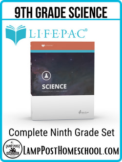 LIFEPAC Science 9 Set 9780867176636.