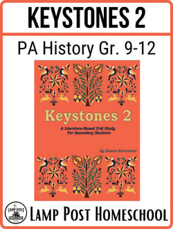 Keystones 2 Pennsylvania History Ebook on CD by Susan Kemmerer.