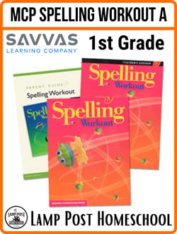 Savvas MCP Spelling Workout A Homeschool Bundle-9781428432673.