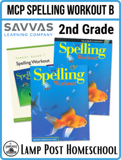 Savvas MCP Spelling Workout B Homeschool Bundle 9781428432680.