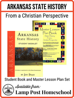 Arkansas State History Courses | Lamp Post Homeschool