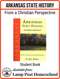 Arkansas State History Courses | Lamp Post Homeschool