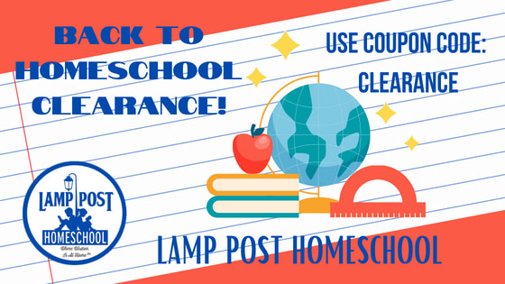Homeschool Coupon Codes - Lamp Post Homeschool