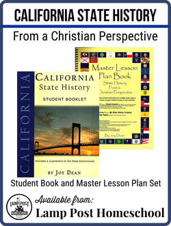 California State History From A Christian Perspective Set.