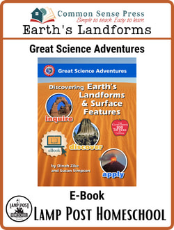 E-Book Discovering Earth's Landforms and Surface Features.