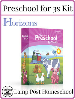 Christian Preschool Curriculum | Lamp Post Homeschool