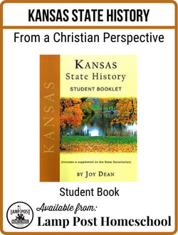 Kansas State History Courses - Lamp Post Homeschool Curriculum