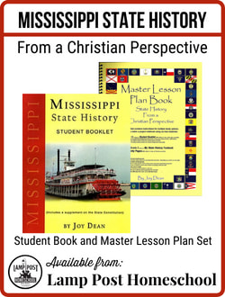 Mississippi State History Courses - Lamp Post Homeschool Curriculum