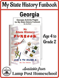 Georgia State History Courses | Lamp Post Homeschool