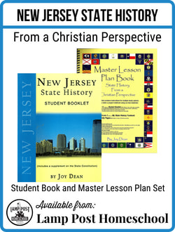 New Jersey State History From A Christian Perspective Set.