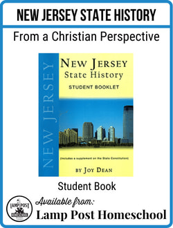New Jersey State History from a Christian Perspective Student Book.