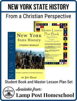 New York State History-Christian Perspective - Lamp Post Homeschool ...