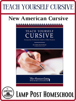 Teach Yourself Cursive handwriting 9780979767852.