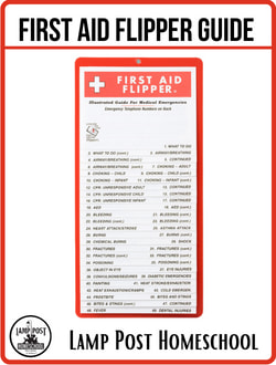 First Aid Flipper Guide.