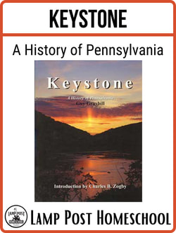 Keystone A History of Pennsylvania by Guy Graybill.