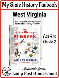 West Virginia State History Courses - Lamp Post Homeschool Curriculum