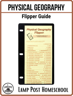 Physical Geography Flipper 9781878383075.