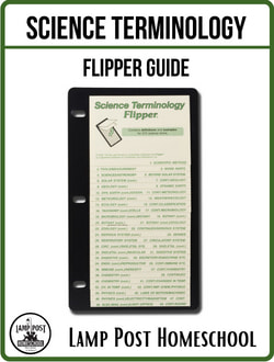 Science Terminology Flipper Guide 9781878383495.
