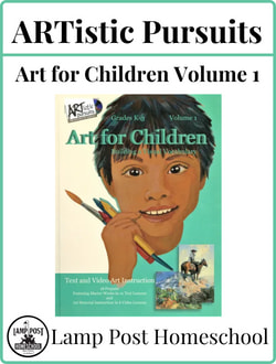 ARTistic Pursuits Art for Children Volume 1 9781939394217.
