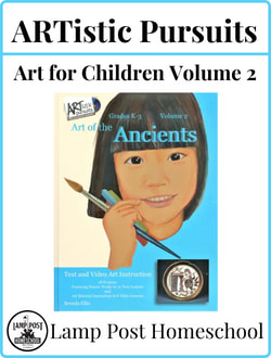 ARTistic Pursuits Art of the Ancients Volume 2 9781939394224.