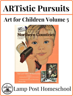 ARTistic Pursuits Art for Children Volume 5 9781939394255.