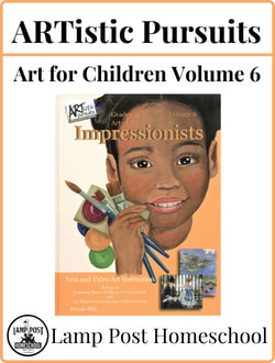 ARTistic Pursuits Art for Children Volume 6 9781939394262.