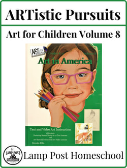 Early Elementary Art K-3 Volume 8: Art in America 9781939394286.