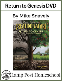 Return to Genesis, a Creation Safari DVD.
