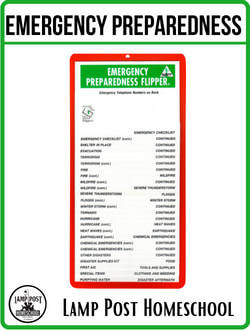 Emergency Preparedness Flipper Guide.