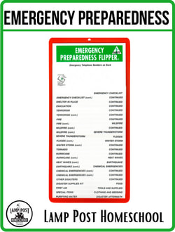 Emergency Preparedness Flipper Guide 9781878383747.