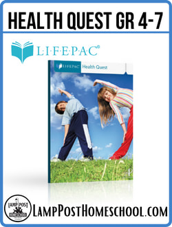 LIFEPAC Health Quest Homeschool Kit 9781580959292.