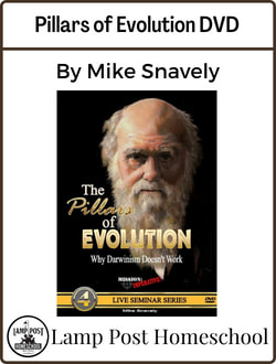 Pillars of Evolution DVD 9780971455252.