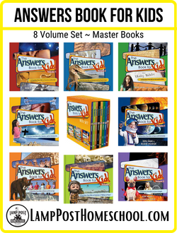 Answers Book for Kids Series at Lamp Post Homeschool.