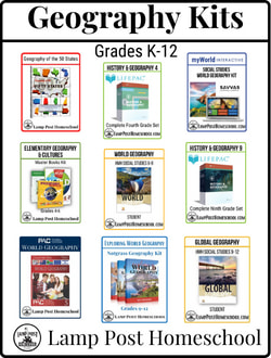 Complete Homeschool Geography Kits.