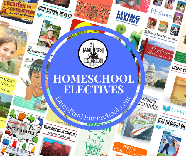 Homeschool Electives Curriculum Lamp
