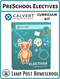 Calvert Preschool Electives Kit 9780740340970.