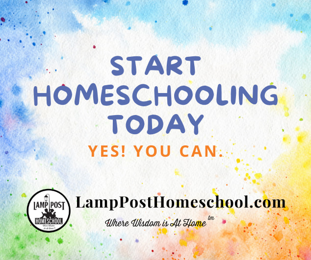 Today is the Day! Yes, You can Start Homeschooling Today.