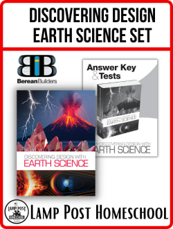 Discovering Design With Earth Science Set by Berean Builders..