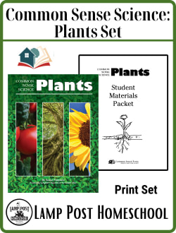 Common Sense Science Plants Print Book Set.