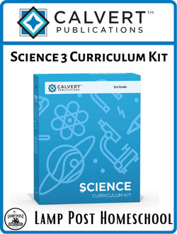 Calvert Science 3 Homeschool Kit 9780740341694.