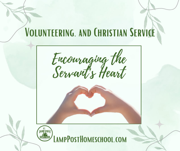 Encouraging the Servant Heart.