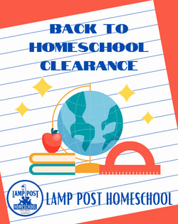 Homeschool Clearance Sale at LampPostHomeschool.com