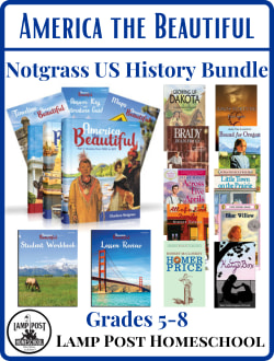 America the Beautiful Bundle With Literature Packgae, Student Workbook, and Timeline 9781609991654.
