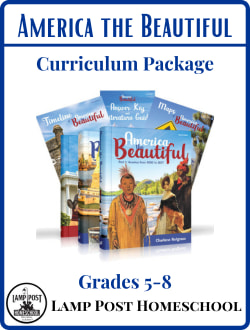America the Beautiful Curriculum Package 9781609991395.