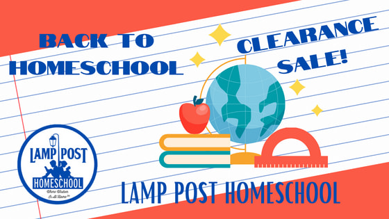 Back to Homeschool Clearance at LampPostHomeschool.com.