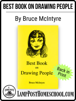 Best Book on Drawing People By Bruce McIntyre is back in print.