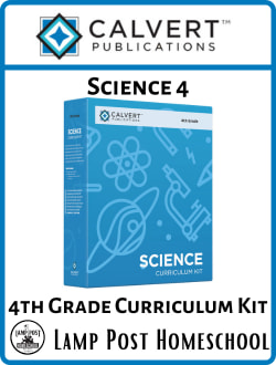 Calvert Science 4 Homeschool Kit 9780740342189.