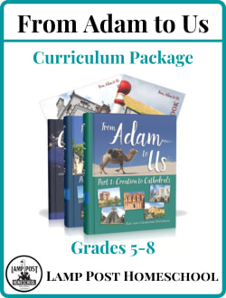 Notgrass From Adam to Us Curriculum Package 9781609990831.