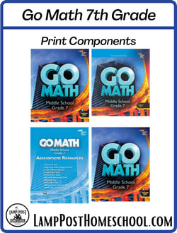 Go Math Homeschool Packages K-6th | Lamp Post Homeschool
