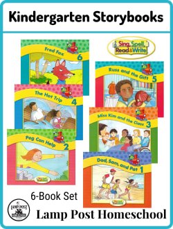 Kindergarten Storybook Readers for Sing Spell Read and Write 9780765231772.